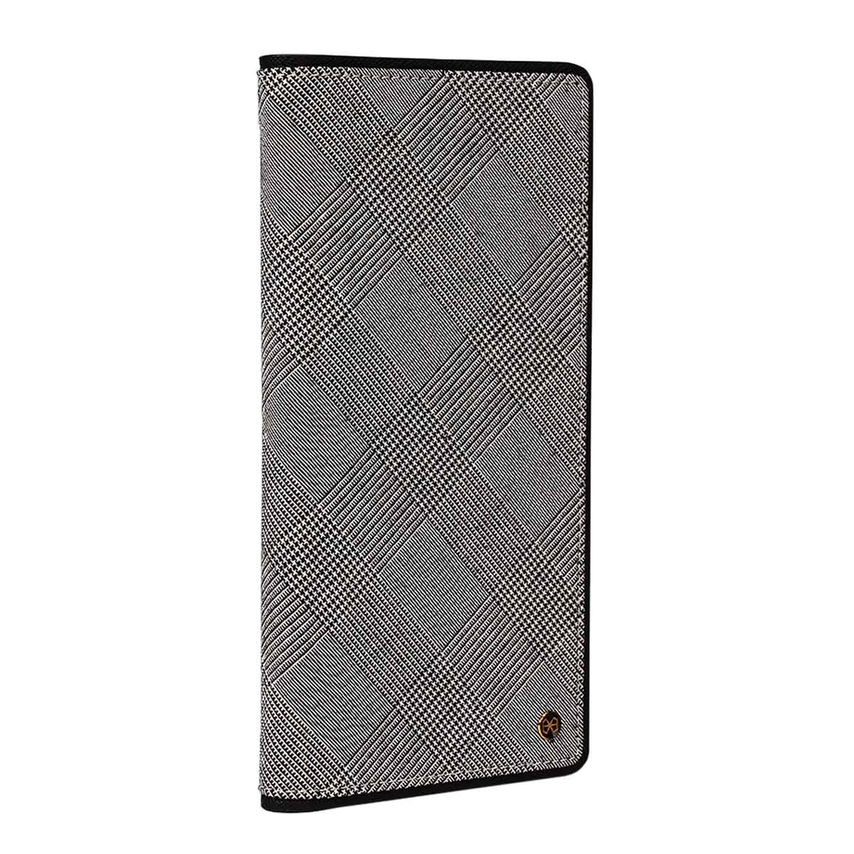 【在庫限り 半額セール】Galaxy Note9 ケース Galaxy Note8 ケース 手帳型 GENTLEMAN FLIP（スティール ジェントルマンフリップ）ギャラクシー ノート ナイン エイト カバー グレンチェック C-01L SCV40 SC-01K SCV37