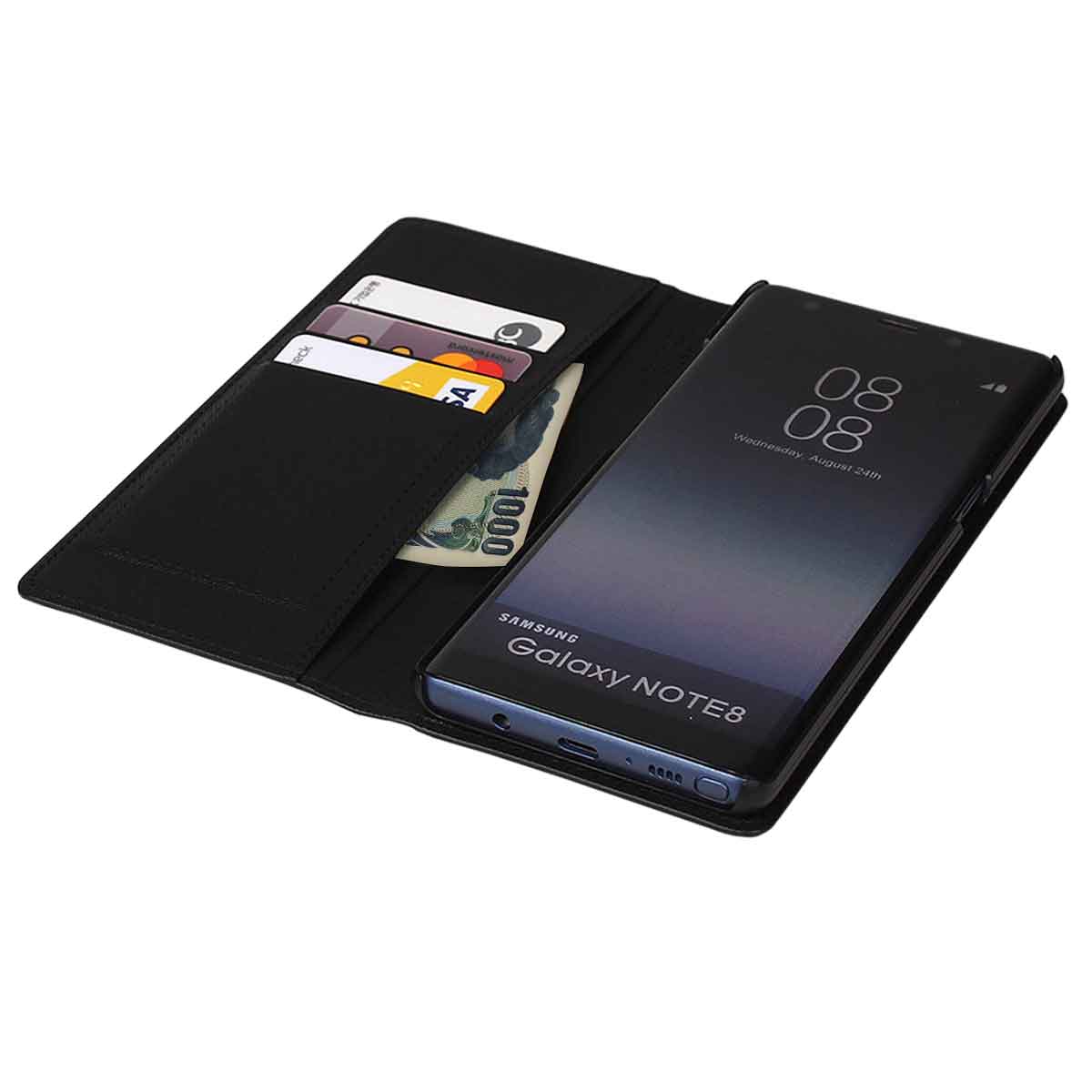 【在庫限り 半額セール】Galaxy Note9 ケース Galaxy Note8 ケース 手帳型 GENTLEMAN FLIP（スティール ジェントルマンフリップ）ギャラクシー ノート ナイン エイト カバー グレンチェック C-01L SCV40 SC-01K SCV37