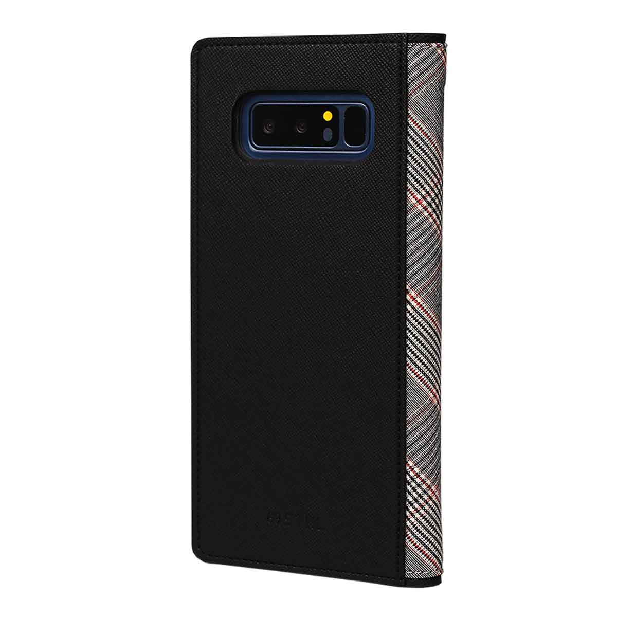 【在庫限り 半額セール】Galaxy Note9 ケース Galaxy Note8 ケース 手帳型 GENTLEMAN FLIP（スティール ジェントルマンフリップ）ギャラクシー ノート ナイン エイト カバー グレンチェック C-01L SCV40 SC-01K SCV37
