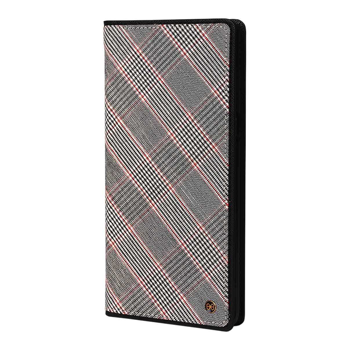 【在庫限り 半額セール】Galaxy Note9 ケース Galaxy Note8 ケース 手帳型 GENTLEMAN FLIP（スティール ジェントルマンフリップ）ギャラクシー ノート ナイン エイト カバー グレンチェック C-01L SCV40 SC-01K SCV37