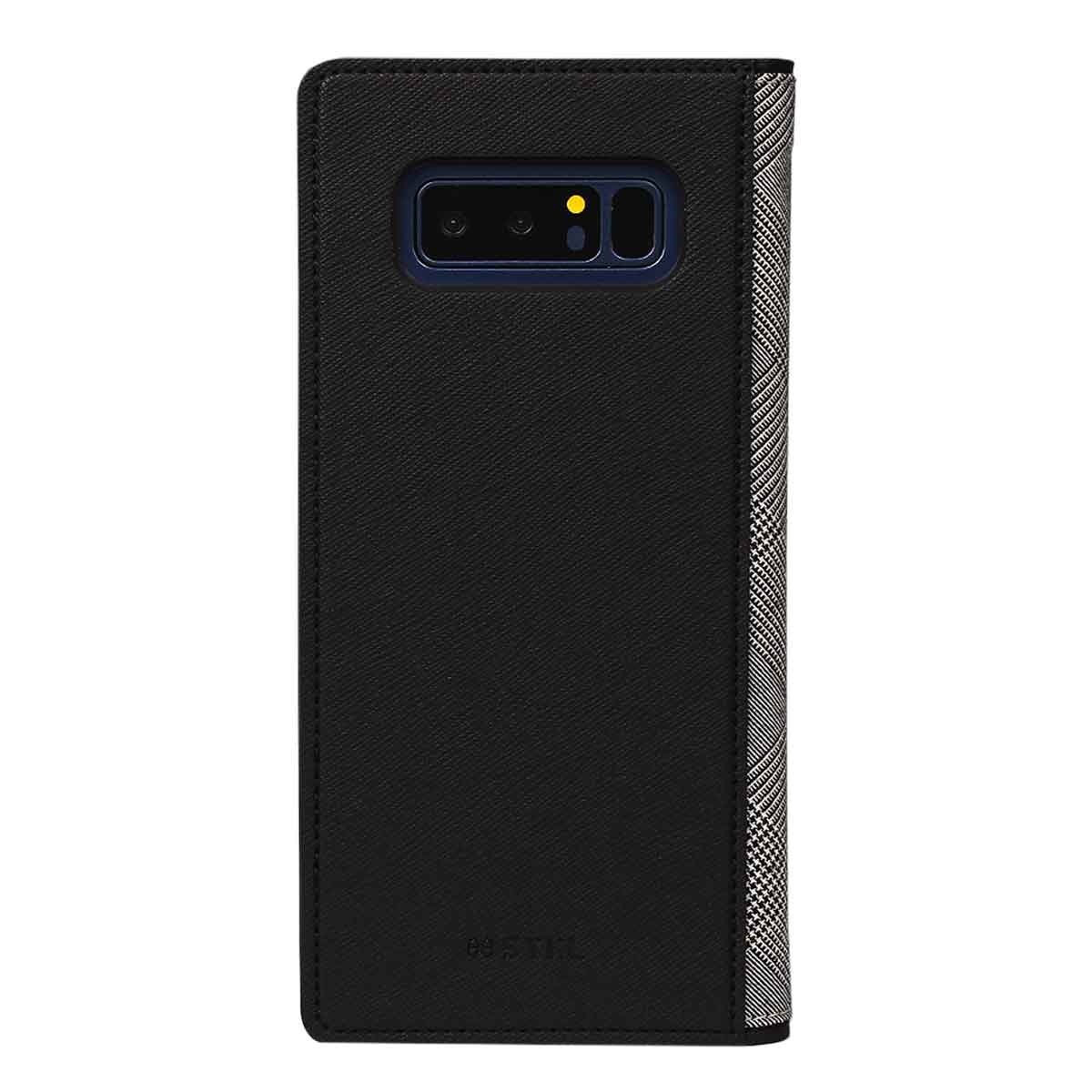 【在庫限り 半額セール】Galaxy Note9 ケース Galaxy Note8 ケース 手帳型 GENTLEMAN FLIP（スティール ジェントルマンフリップ）ギャラクシー ノート ナイン エイト カバー グレンチェック C-01L SCV40 SC-01K SCV37