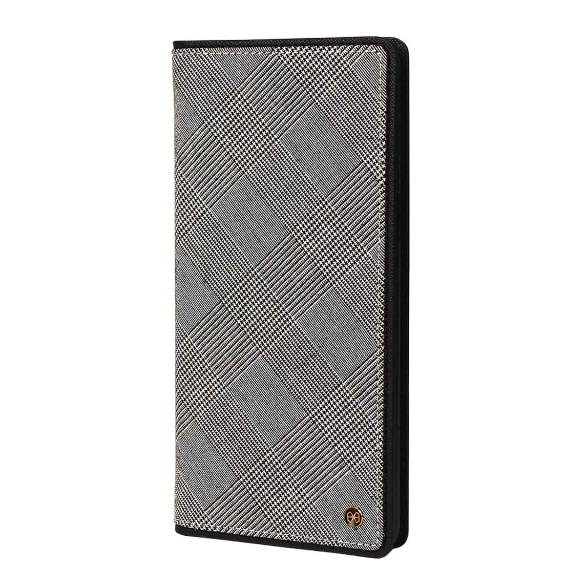 【在庫限り 半額セール】Galaxy Note9 ケース Galaxy Note8 ケース 手帳型 GENTLEMAN FLIP（スティール ジェントルマンフリップ）ギャラクシー ノート ナイン エイト カバー グレンチェック C-01L SCV40 SC-01K SCV37