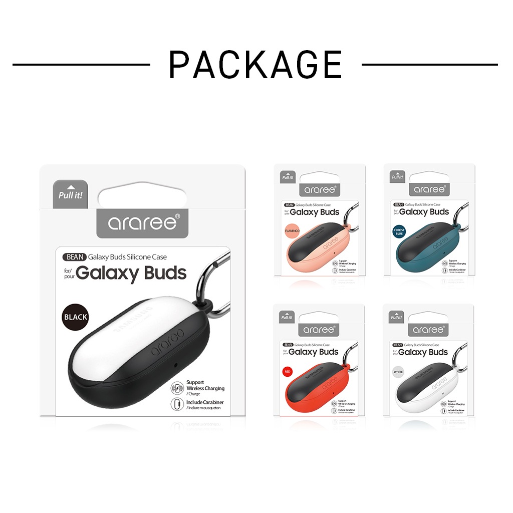 Galaxy - Galaxy Buds+  ワイヤレスイヤフォン  ケース付 Amazon.co.jp: 【Ringke】Galaxy Buds/Buds Plus ケース