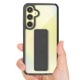 [Galaxy A55 5G対応] DUPLE S スマホケース クリアブラック