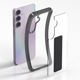 [Galaxy A55 5G対応] DUPLE S スマホケース クリアブラック