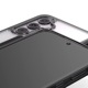 [Galaxy A55 5G対応] DUPLE S スマホケース クリアブラック