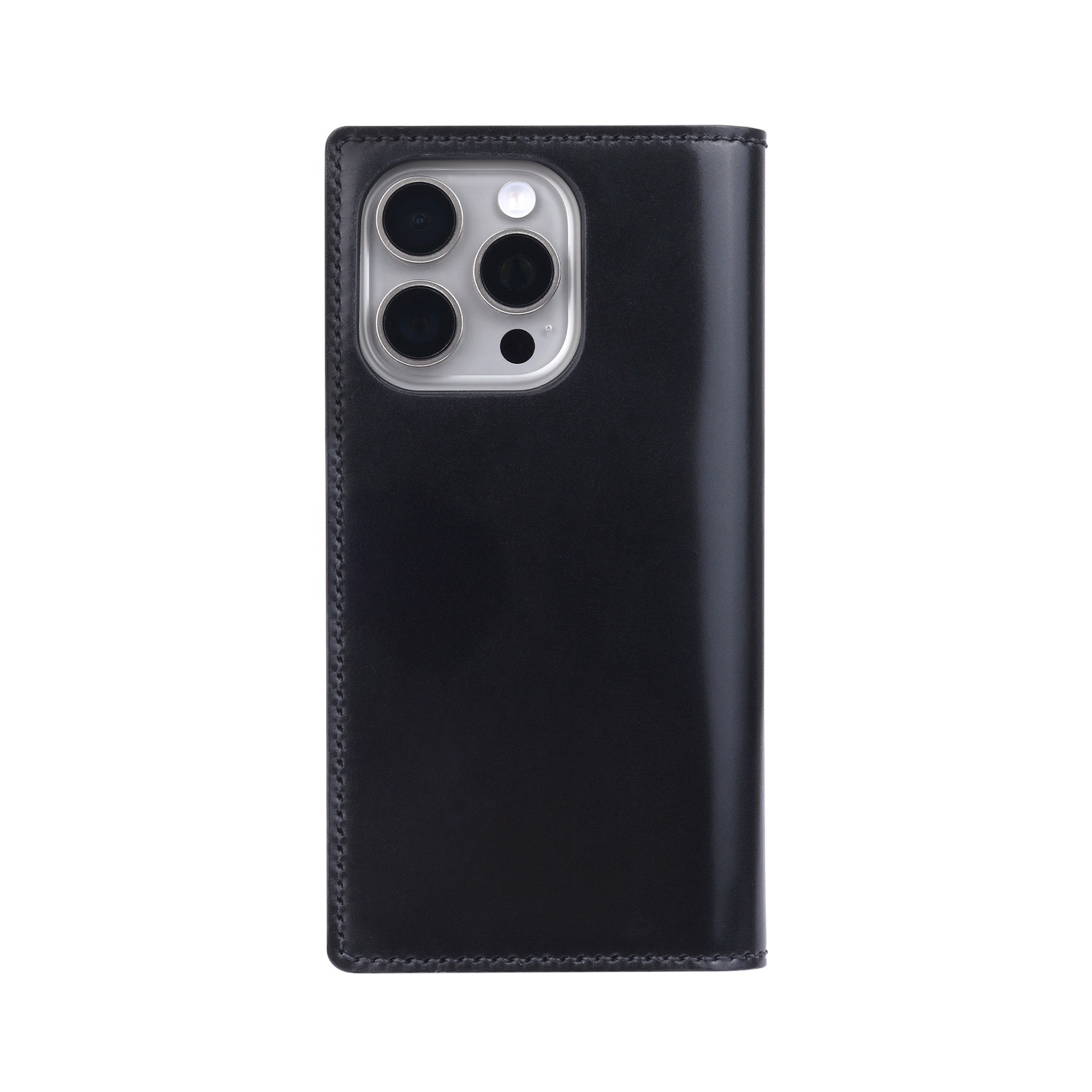 [注文生産！職人がつくる] 本革 手帳型 ROCADO シェルコードバン MagSafe対応ケース [ iPhone 17 / 17 Pro / iPhone 16 / 16 Pro / 15 / 15 Pro] 