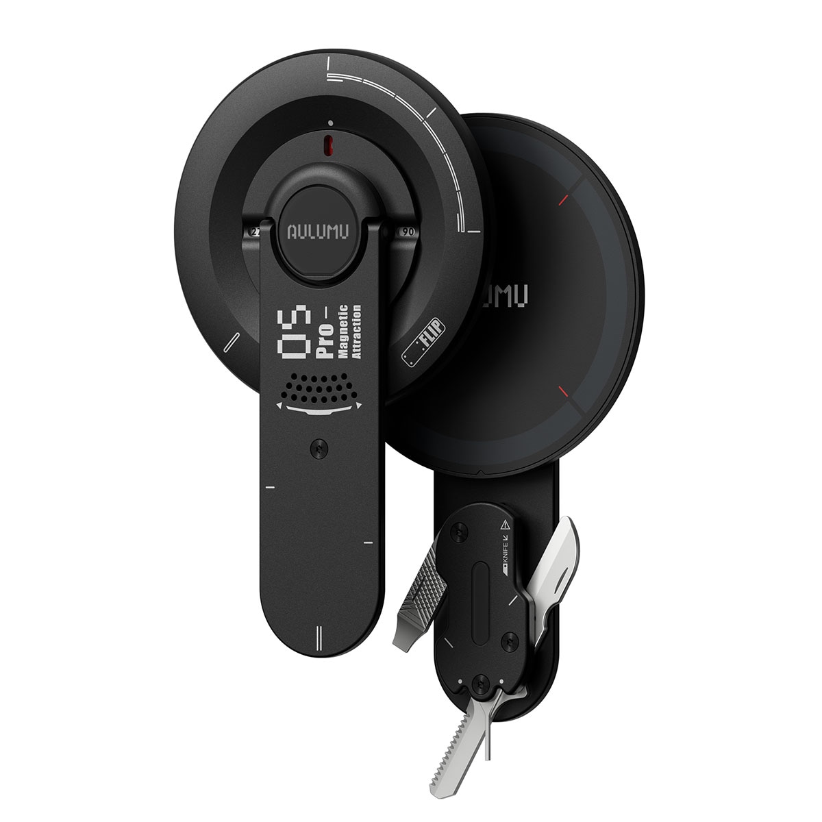 【360°回転 25N強力 アルミ製】G05 Pro 8in1 MagSafe対応マルチスタンド