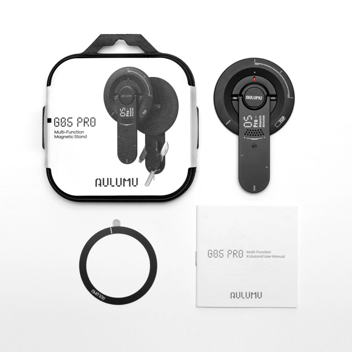 【360°回転 25N強力 アルミ製】G05 Pro 8in1 MagSafe対応マルチスタンド