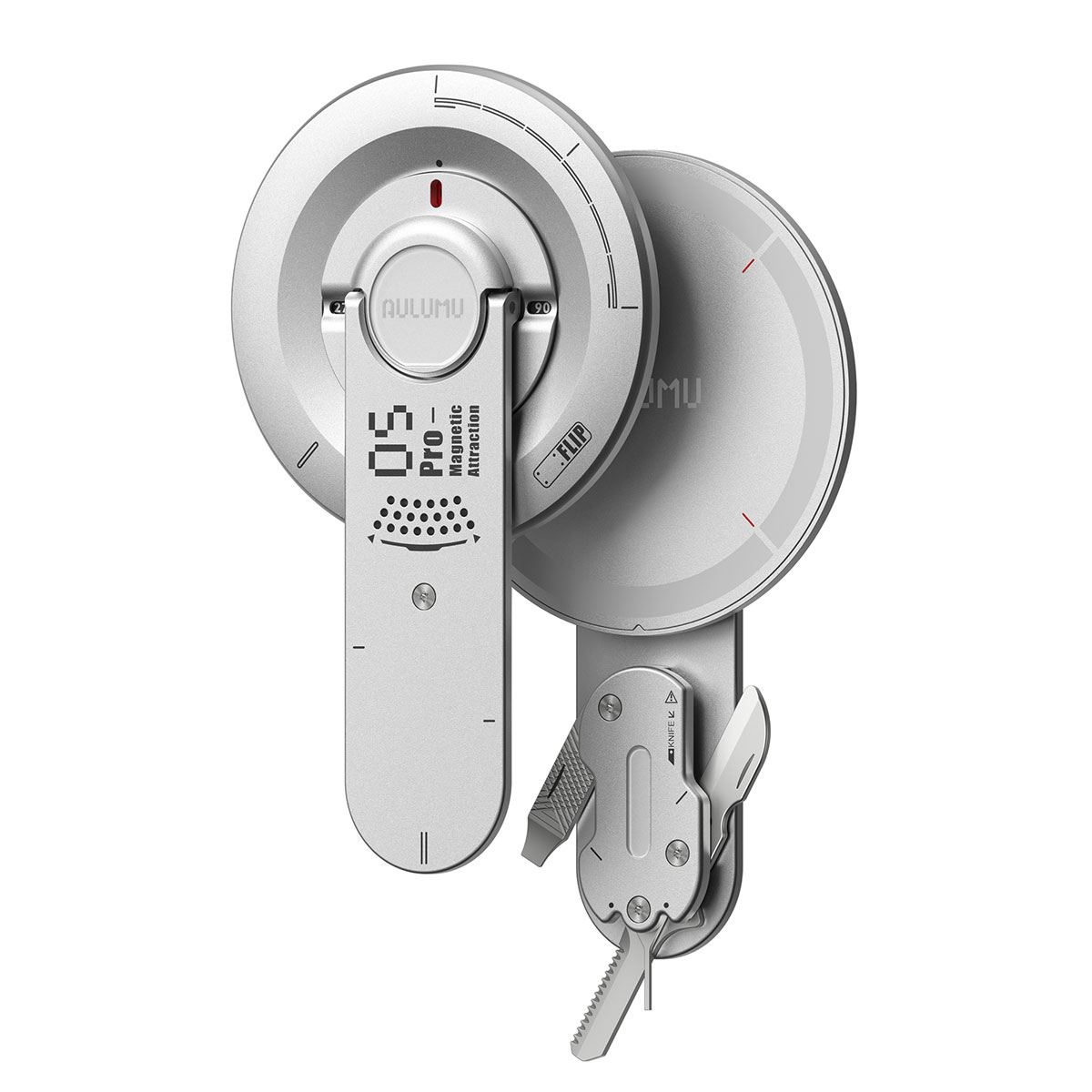 【360°回転 25N強力 アルミ製】G05 Pro 8in1 MagSafe対応マルチスタンド