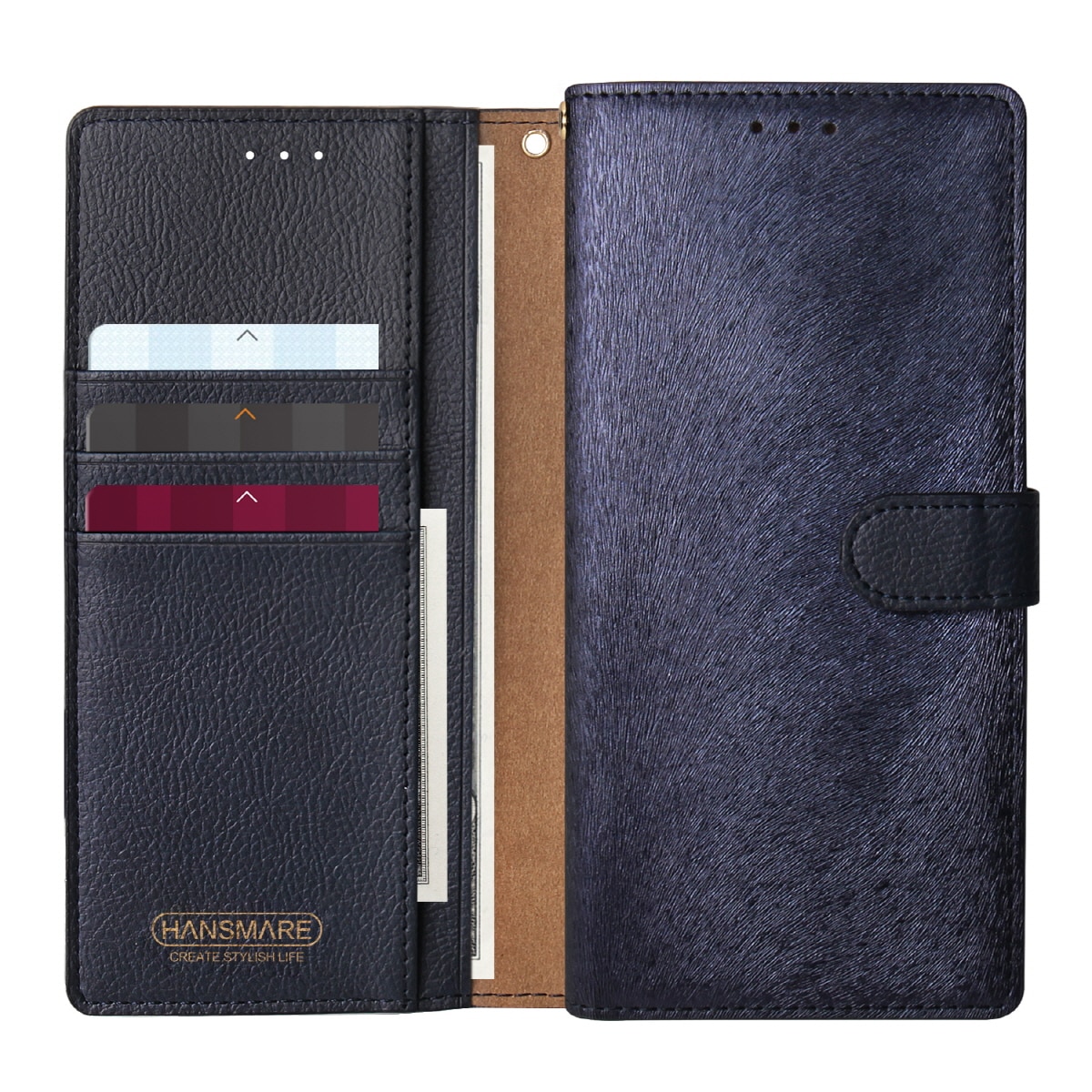 Galaxy Note8 ケース 手帳型 HANSMARE CALF CASE（ハンスマレ カーフケース）ギャラクシー ノートエイト カバー SC-01K SCV37