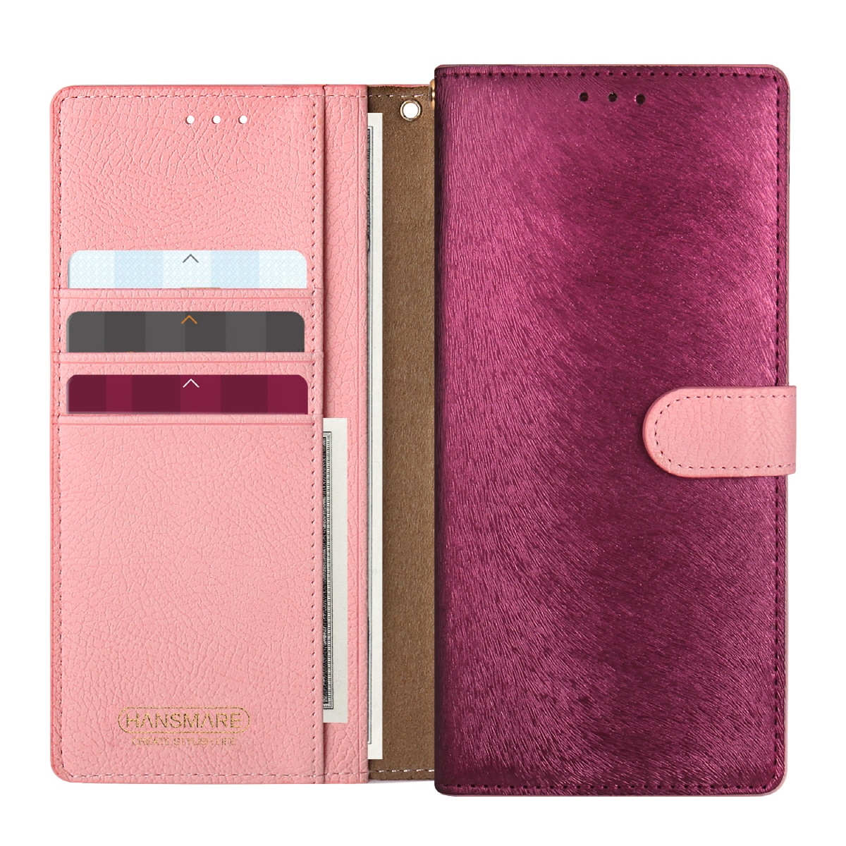 Galaxy Note8 ケース 手帳型 HANSMARE CALF CASE（ハンスマレ カーフケース）ギャラクシー ノートエイト カバー SC-01K SCV37