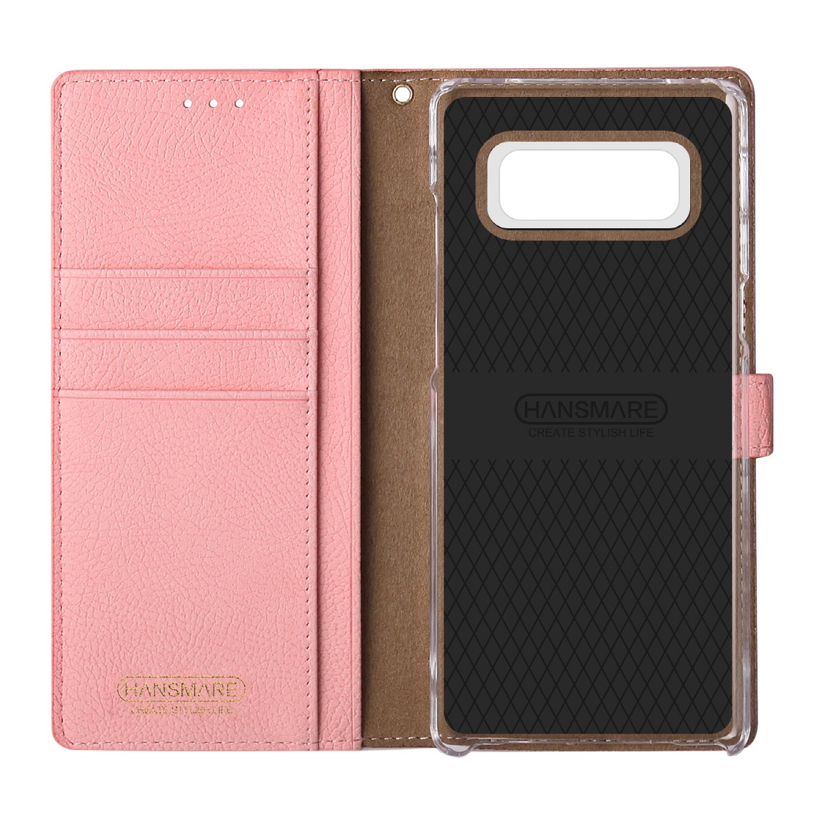 Galaxy Note8 ケース 手帳型 HANSMARE CALF CASE（ハンスマレ カーフケース）ギャラクシー ノートエイト カバー SC-01K SCV37