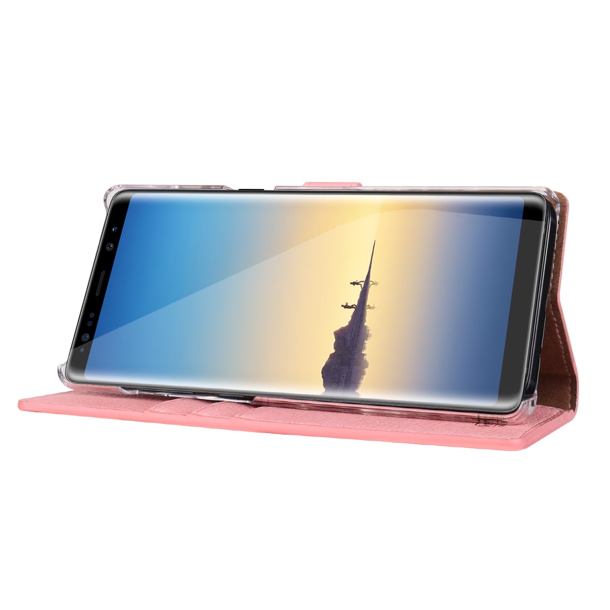 Galaxy Note8 ケース 手帳型 HANSMARE CALF CASE（ハンスマレ カーフケース）ギャラクシー ノートエイト カバー SC-01K SCV37