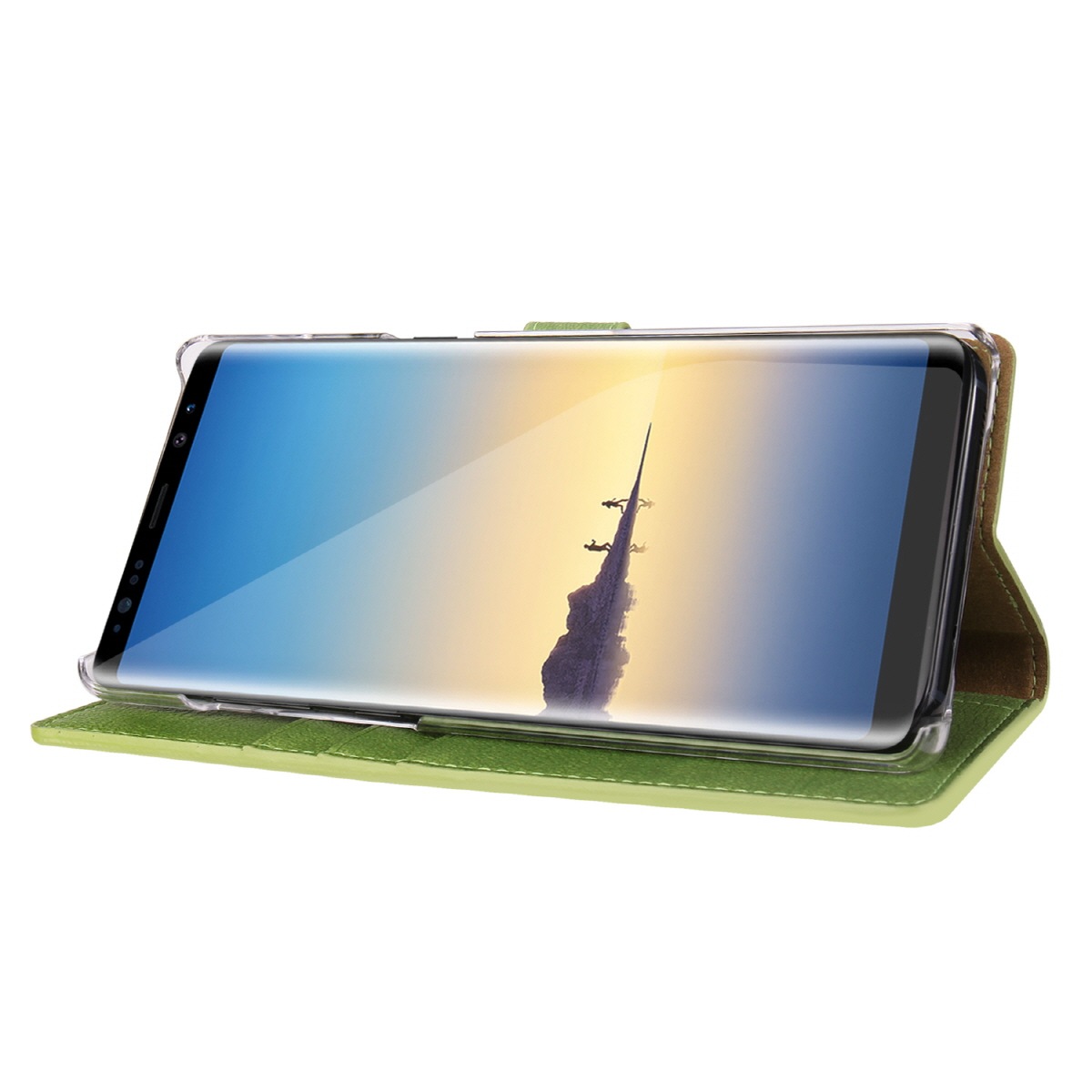 Galaxy Note8 ケース 手帳型 HANSMARE CALF CASE（ハンスマレ カーフケース）ギャラクシー ノートエイト カバー SC-01K SCV37