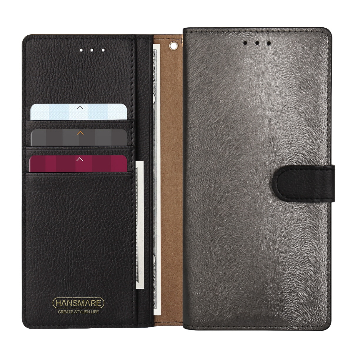 Galaxy Note8 ケース 手帳型 HANSMARE CALF CASE（ハンスマレ カーフケース）ギャラクシー ノートエイト カバー SC-01K SCV37