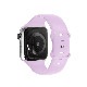 アップルウォッチバンド SILICONE BAND シリコン 交換バンド for Apple Watch 49mm, 46/45/44/42/41/40/38mm (Ultra2/1,Series10-1,SE)
