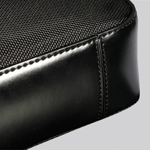 B6407B パソコンバッグ イタリアンデザイン！ユニセックス仕様PC対応ブリーフケース<br>abbiWhitney（ホイットニー） ブラック