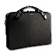 B6407B パソコンバッグ イタリアンデザイン！ユニセックス仕様PC対応ブリーフケース<br>abbiWhitney（ホイットニー） ブラック