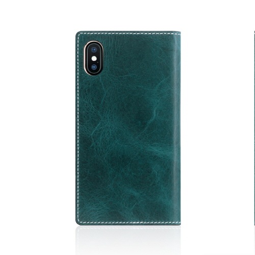 【iPhone XS / X ケース】 SLG Design Badalassi Wax case （バダラッシーワックスケース） 【手帳型 / 本革】