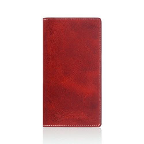 【iPhone XS / X ケース】 SLG Design Badalassi Wax case （バダラッシーワックスケース） 【手帳型 / 本革】