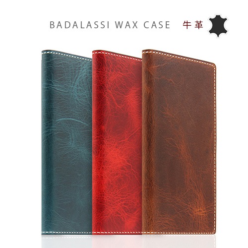 【iPhone XS / X ケース】 SLG Design Badalassi Wax case （バダラッシーワックスケース） 【手帳型 / 本革】