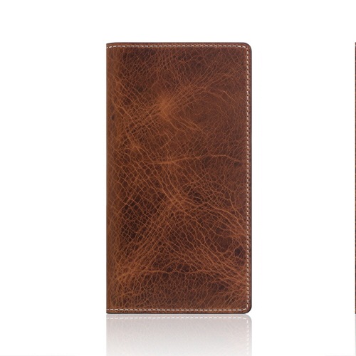【iPhone XS / X ケース】 SLG Design Badalassi Wax case （バダラッシーワックスケース） 【手帳型 / 本革】