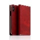 【iPhone XS / X ケース】 SLG Design Badalassi Wax case （バダラッシーワックスケース） 【手帳型 / 本革】
