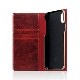 【iPhone XS / X ケース】 SLG Design Badalassi Wax case （バダラッシーワックスケース） 【手帳型 / 本革】
