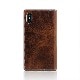 【iPhone XS / X ケース】 SLG Design Badalassi Wax case （バダラッシーワックスケース） 【手帳型 / 本革】