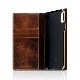 【iPhone XS / X ケース】 SLG Design Badalassi Wax case （バダラッシーワックスケース） 【手帳型 / 本革】
