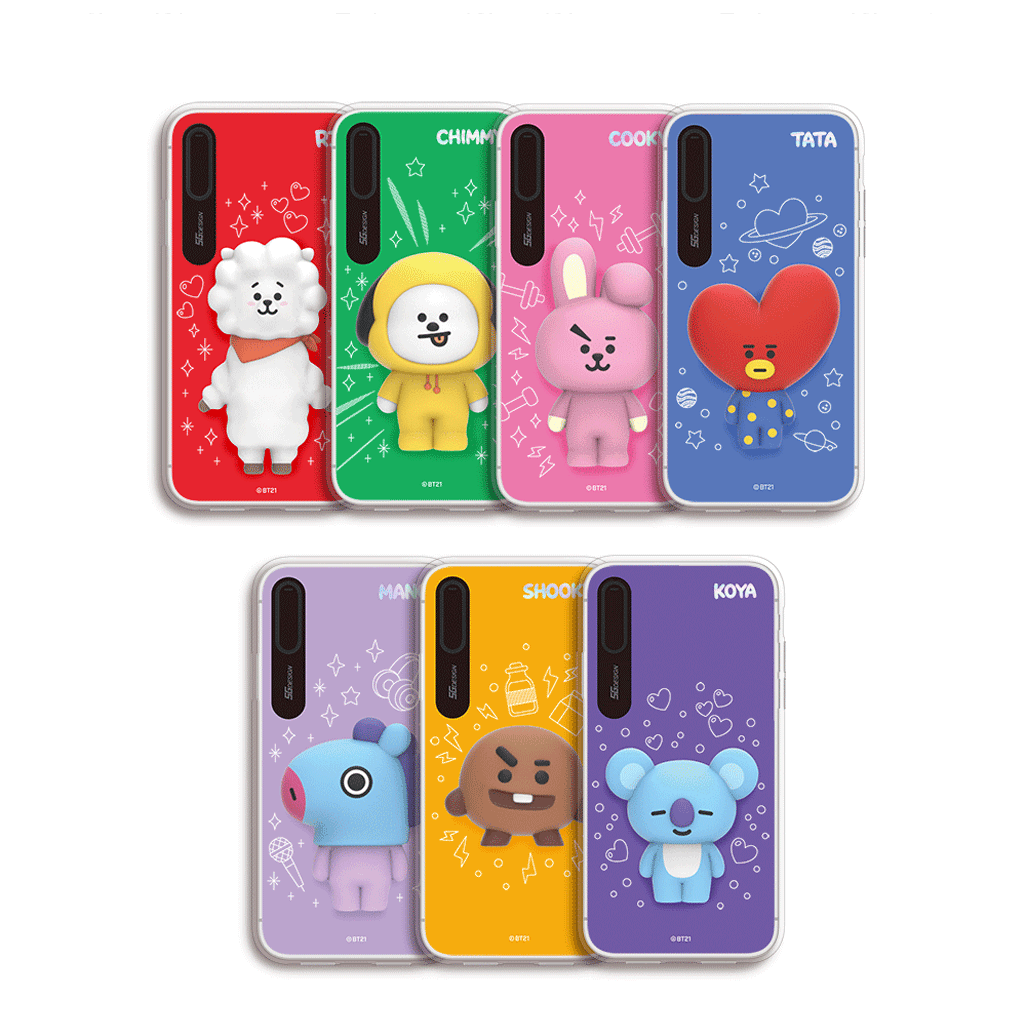 日帰り旅行に 完璧 差 Bt21 アイ フォン ケース Collabofactory Jp