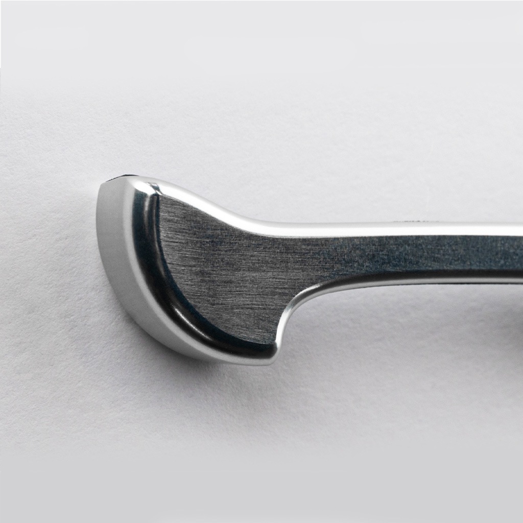 [ iPhone 14 Pro 用 ] アルミバンパー ケース | アークパルス アルミ・シルバー