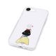 [iPhone 16e 用] ソフト クリアケース 童話 お姫様 アリス 透明カバー