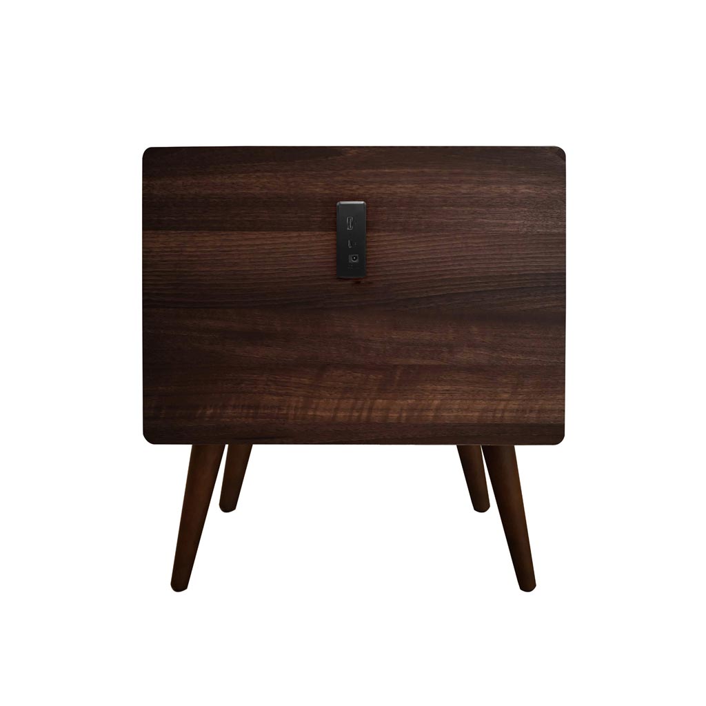 Bluetooth テーブルスピーカー OTONI [木目 インテリア ブルートゥース サイドテーブル] 