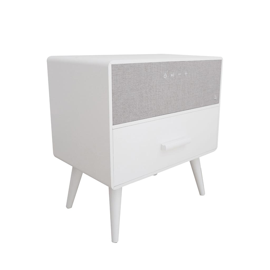 Bluetooth テーブルスピーカー OTONI [木目 インテリア ブルートゥース サイドテーブル] 