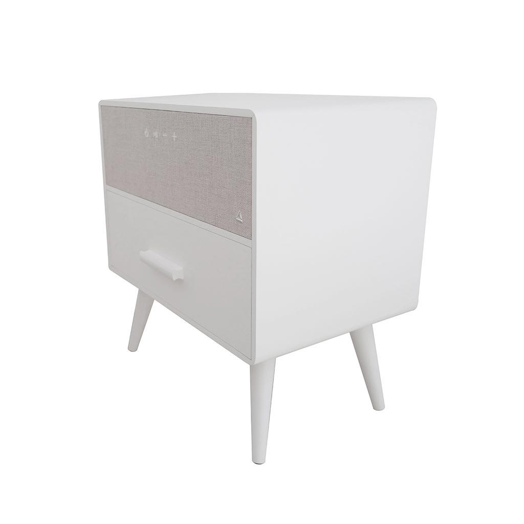 Bluetooth テーブルスピーカー OTONI [木目 インテリア ブルートゥース サイドテーブル] 