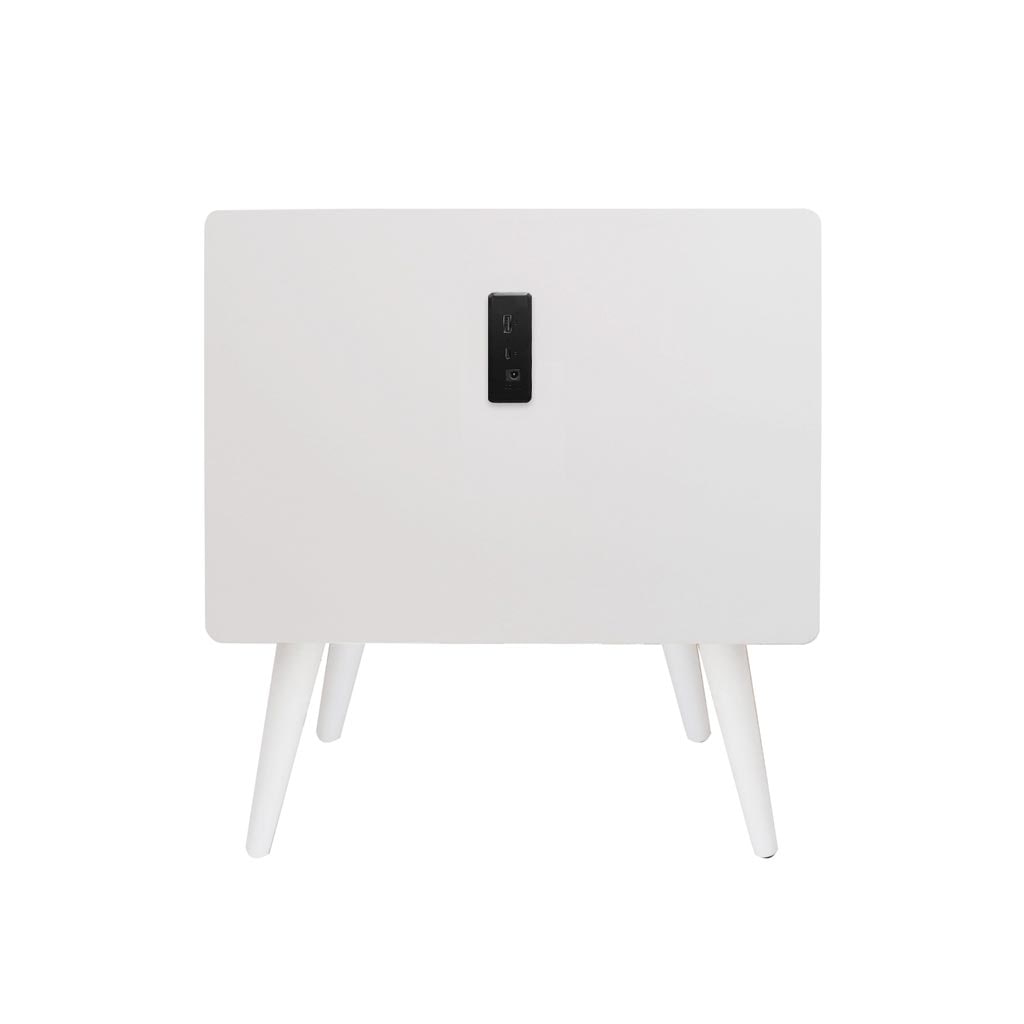 Bluetooth テーブルスピーカー OTONI [木目 インテリア ブルートゥース サイドテーブル] 