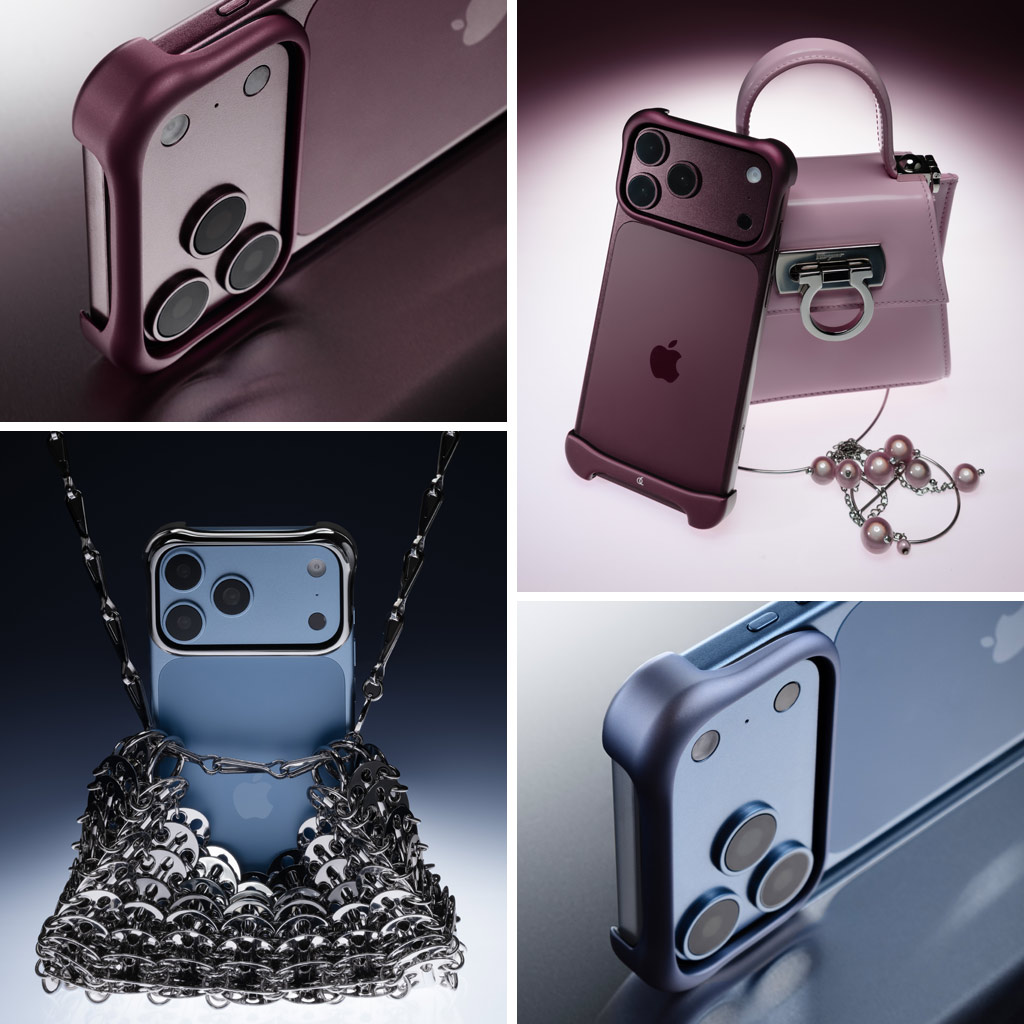 [ iPhone 18 Pro / iPhone 18 Pro Max 用] アルミ・マットライトブルー バンパー ケース | アークパルス