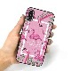 iPhone XS / X ケース Dparks ブラックケース FLAMINGO SQUARE（ディーパークス）アイフォン カバー