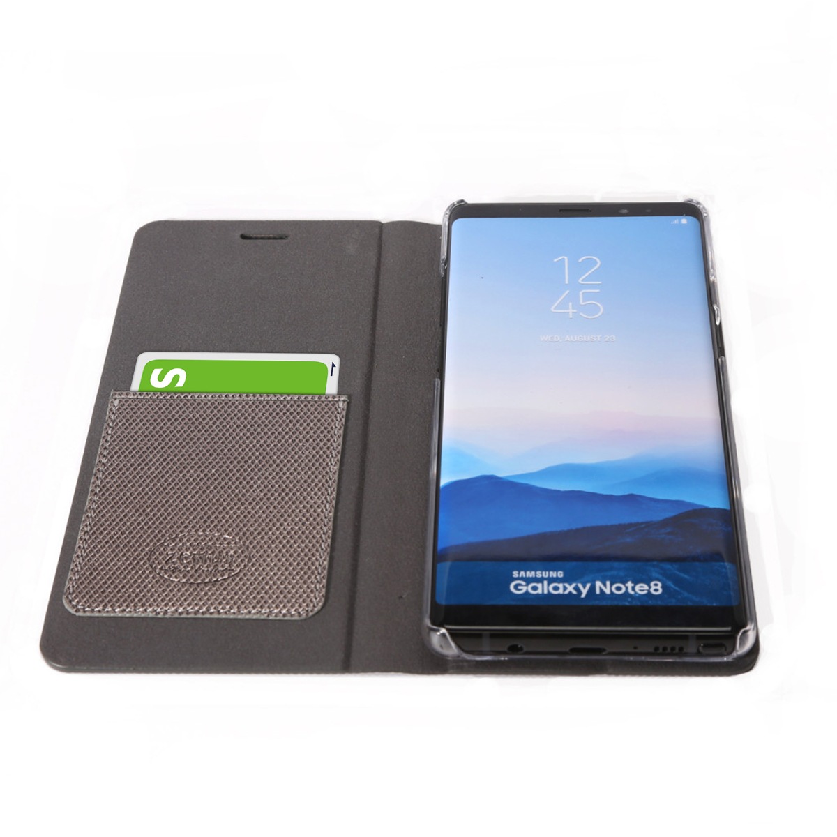 Galaxy Note8 ケース 手帳型 ZENUS Metallic Diary（ゼヌス メタリックダイアリー）ギャラクシー ノートエイト カバー SC-01K SCV37