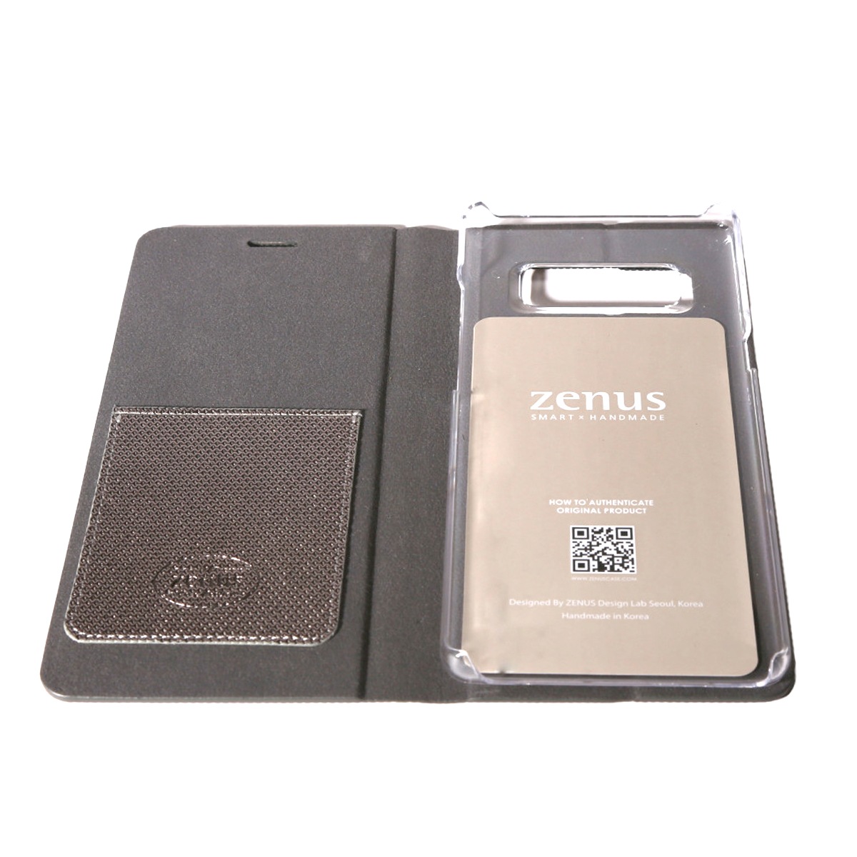 Galaxy Note8 ケース 手帳型 ZENUS Metallic Diary（ゼヌス メタリックダイアリー）ギャラクシー ノートエイト カバー SC-01K SCV37