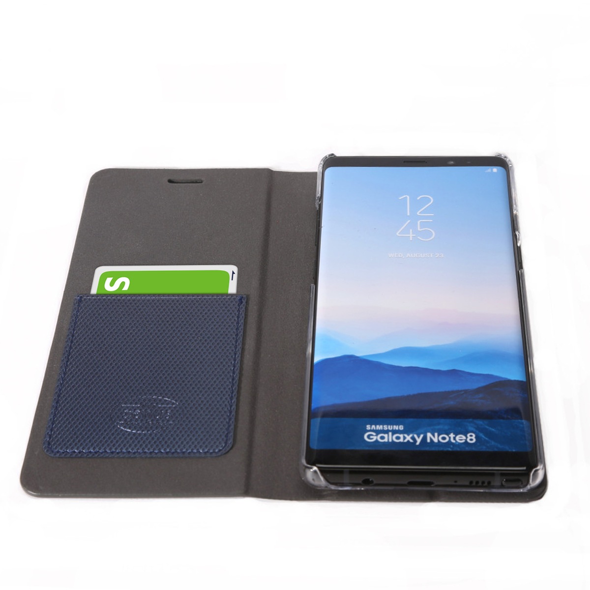 Galaxy Note8 ケース 手帳型 ZENUS Metallic Diary（ゼヌス メタリックダイアリー）ギャラクシー ノートエイト カバー SC-01K SCV37