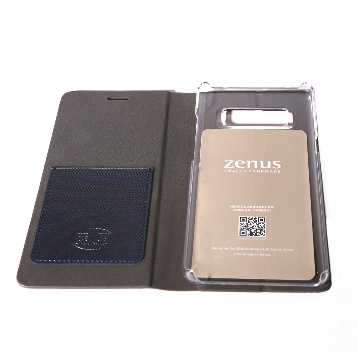 Galaxy Note8 ケース 手帳型 ZENUS Metallic Diary（ゼヌス メタリックダイアリー）ギャラクシー ノートエイト カバー SC-01K SCV37