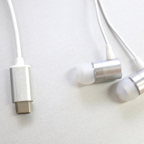 HACRAY Stereo Earphone【USB Type-C イヤホン / カナル型】