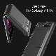 Galaxy Z Flip | Z Flip 5G ケース araree Aero Flex （アラリー エアロフレックス） ギャラクシー ゼット フリップ カバー ブラック SCV47 SCG04 傷に強い ストラップホール付き 背面カバー型