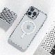 miak レンズガード一体型MagSafe対応クリアケース for iPhone 14 / 14 Pro / 13 / 13 Pro