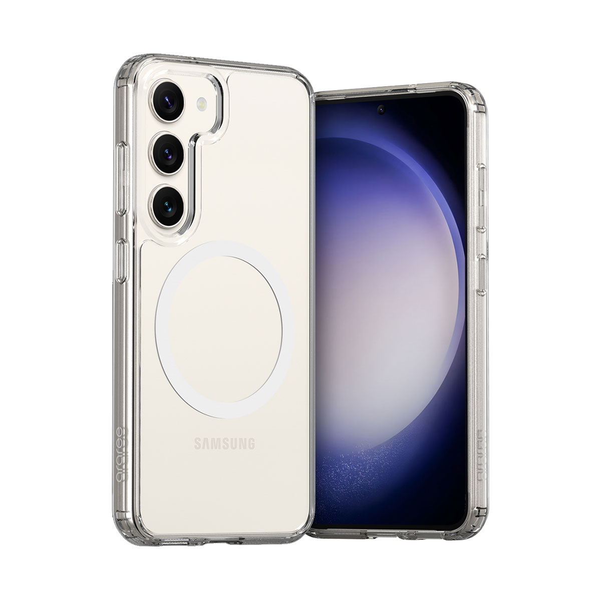 Galaxy S24 / S24 Ultra MagSafe対応 Duple M クリアケース for S24 FE / S23 FE / S23 / S23 Ultra