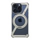 [iPhone 16 / 16 Pro / 16 Pro Max 用] 360 RingStand アルミ・シルバー（リングスタンド）ケース for iPhone 16 / 15 シリーズ ]