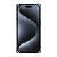 [iPhone 16 / 16 Pro / 16 Pro Max 用] 360 RingStand アルミ・シルバー（リングスタンド）ケース for iPhone 16 / 15 シリーズ ]